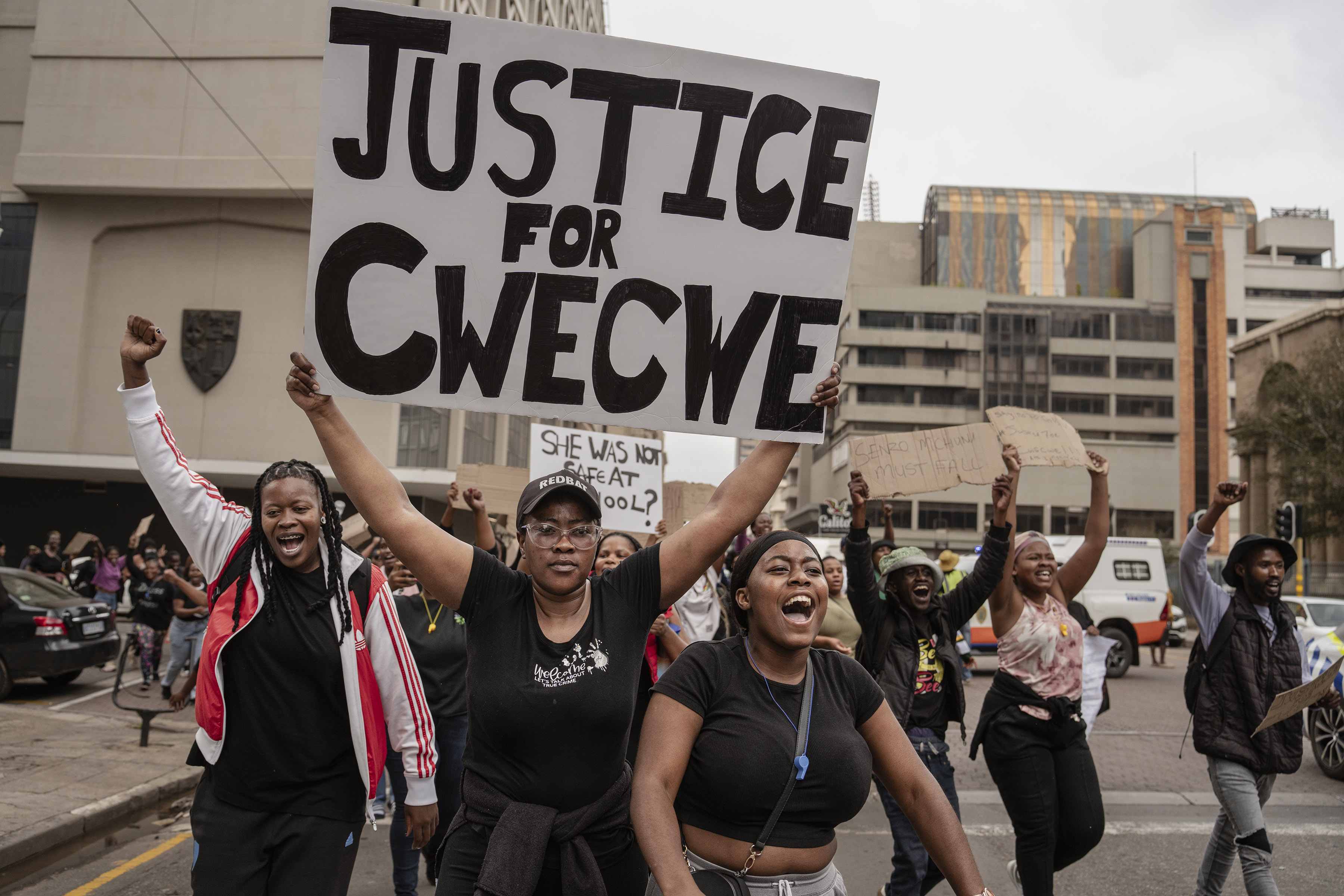Thousands march across the country to demand justice for cwecwe groundup